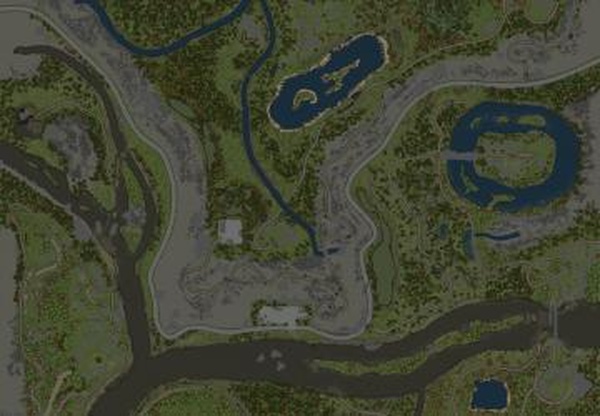 Карта «Уральские Делянки 3»версия 1.0 для Spintires: MudRunner (v14.08.19)