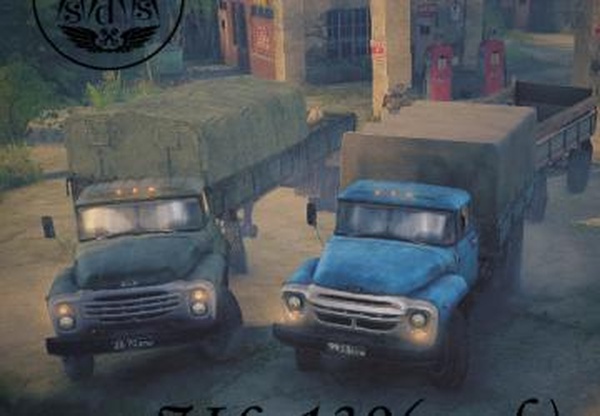 ЗИЛ-130 (пак)версия 1.0 для Spintires: MudRunner (v10.06.19)