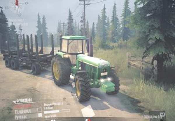 John Deere 4755версия 1.0 для Spintires: MudRunner (v10.06.19)