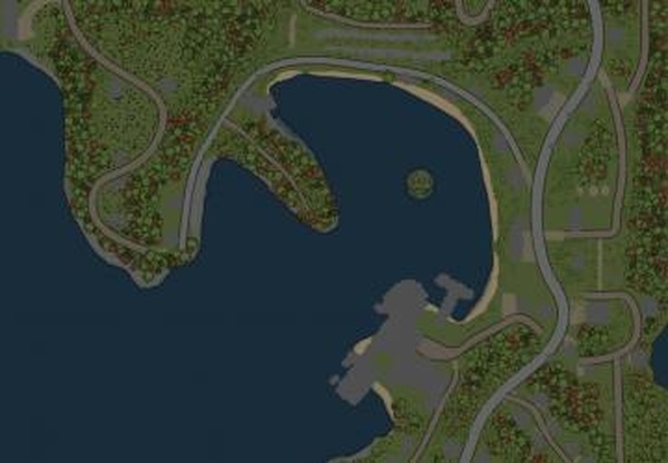 Карта «Coastal Green Hills»версия 04.01.20 для Spintires: MudRunner (v14.08.19)