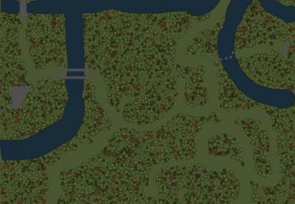 Карта «Курорт 3»версия 10.01.20 для Spintires: MudRunner (v14.08.19)