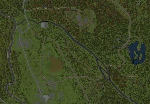 Карта «Вблизи Соликамска»версия 1 для Spintires: MudRunner (v14.08.19)