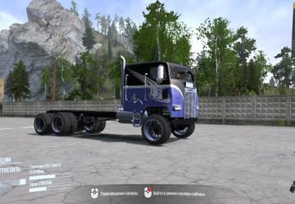 Freigntliner - Nordверсия 1 для Spintires: MudRunner (v10.06.19)