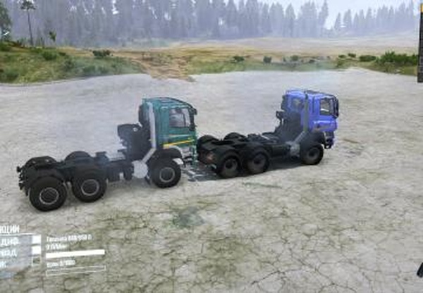 Tatra Pheonixверсия v 2.0 для Spintires: MudRunner (v10.06.19)