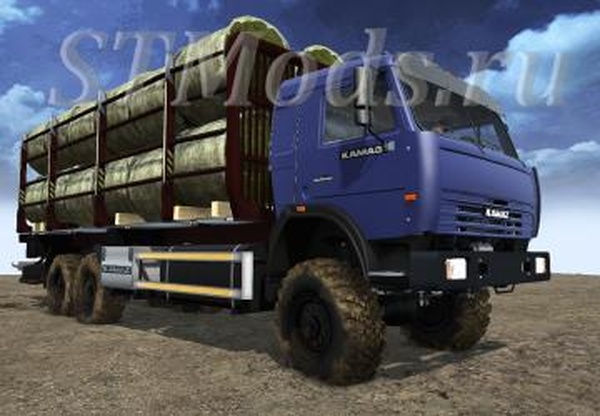 КамАЗ-43110, 43118версия 1 для Spintires: MudRunner (v10.06.19)