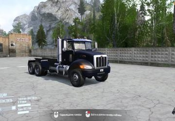 Peterbilt - Nordверсия 1 для Spintires: MudRunner (v10.06.19)