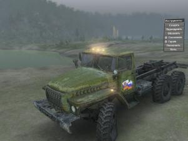 Текстура Урал-4320 постаревшаяверсия 1.0 для SpinTires (v03.03.16)