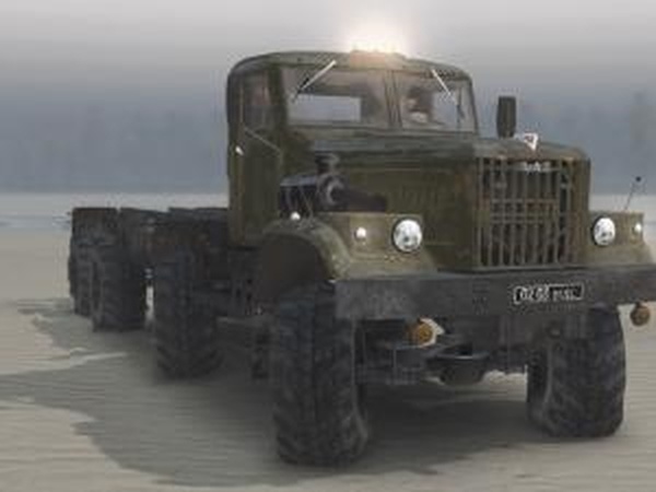 КрАЗ-255 8x8 Customверсия 1.0 для SpinTires (v03.03.16)