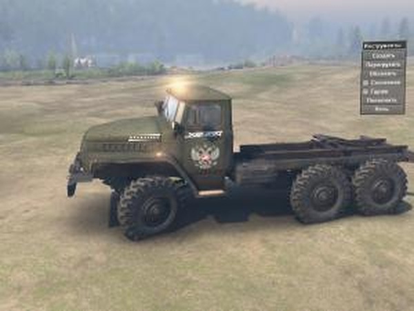 Текстура Урал-4320 «XENON»версия 1.0 для SpinTires (v03.03.16)