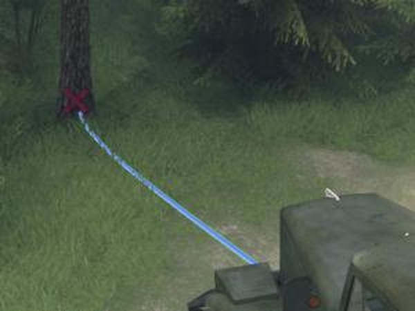 Текстура лебёдкиверсия 1.0 для SpinTires (v03.03.16)