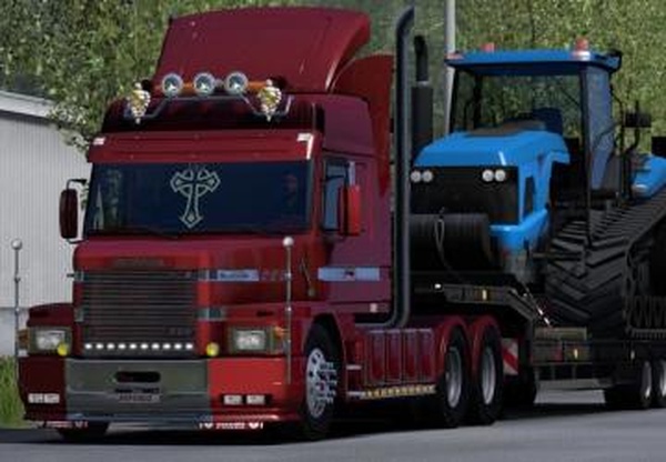 Scania 2 & 3 Seriesверсия 1.5 для Euro Truck Simulator 2 (v1.43.x)