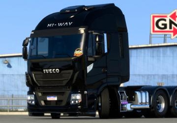 Iveco Hi-Way Brasil Editверсия 2.1 для Euro Truck Simulator 2 (v1.43.x)