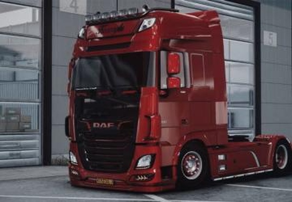 DAF XF Euro 6 Сustomверсия 1.0 для Euro Truck Simulator 2 (v1.43.x)