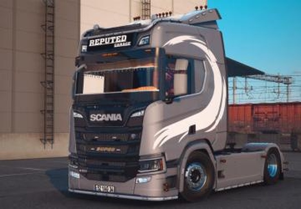 Scania R500 Сustomверсия 1.0 для Euro Truck Simulator 2 (v1.43.x)