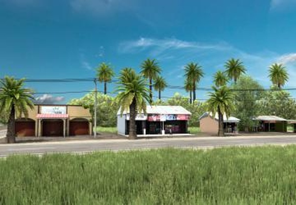 PKU Mapверсия 4.0 для Euro Truck Simulator 2 (v1.43.x)