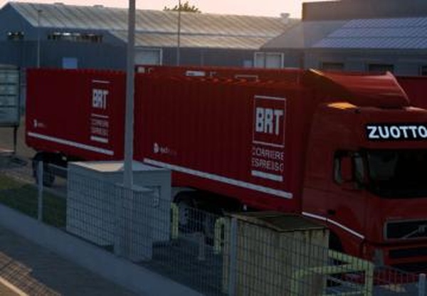 BDF addon for Volvo FH12версия 1.0 для Euro Truck Simulator 2 (v1.43.x)