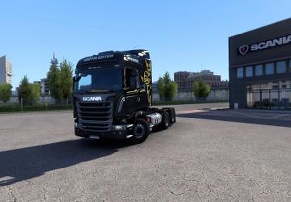 Scania R & Streamline Brazilian Styleверсия 1.8 для Euro Truck Simulator 2 (v1.43.x)
