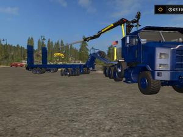 Oshkosh Packageверсия 1.0.0.0 для Farming Simulator 2017 (v1.4.4)