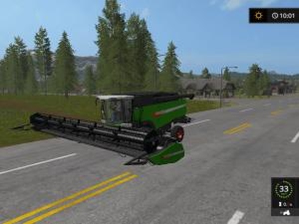 Fendt 9490X More Realisticверсия 3.0 для Farming Simulator 2017 (v1.4.4)