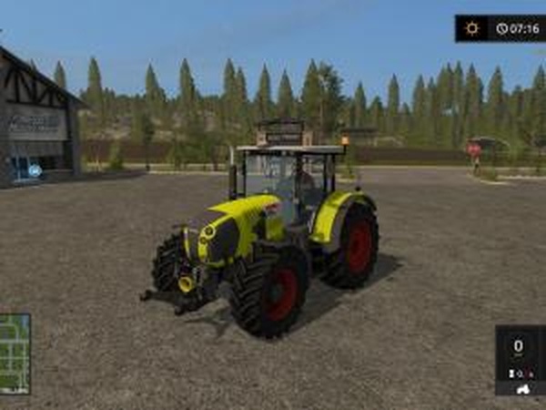 Claas Arion 650версия 1.0.0.0 для Farming Simulator 2017 (v1.4.4)