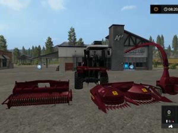 УЭС-2-250версия 1.0 для Farming Simulator 2017 (v1.4.4)