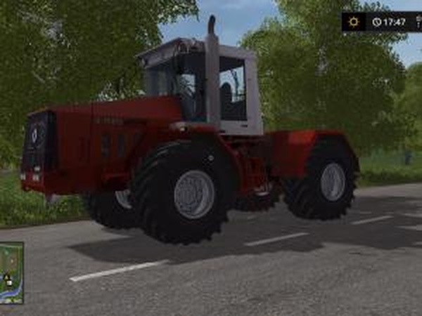 К-744версия 1.1 для Farming Simulator 2017 (v1.4.4)
