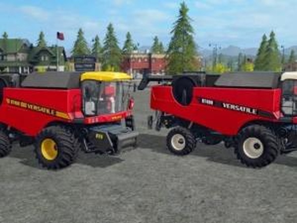 Versatile RT490версия 1.0 для Farming Simulator 2017 (v1.4.4)