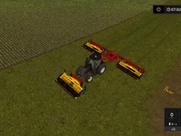 Пак косилок PhiBerверсия 1.0.0.0 для Farming Simulator 2017 (v1.4.4)