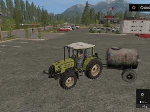 Бочка ВУО 3Аверсия 1.0 для Farming Simulator 2017 (v1.4.4)