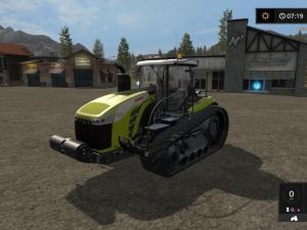 Claas MT800Eверсия 1.0.0.0 для Farming Simulator 2017 (v1.4.4)