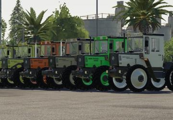 MB trac 800-900версия 1.1.0.0 для Farming Simulator 2019 (v1.7.x)