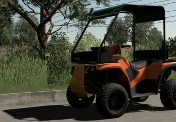 Lizard TRA Quadricycleверсия 1.0.0.0 для Farming Simulator 2019 (v1.7.x)