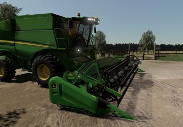 John Deere S550версия 1.0.0.0 для Farming Simulator 2019 (v1.7.x)