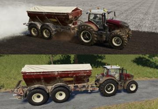 Interactive Fertilizer Spreadersверсия 1.0.0.0 для Farming Simulator 2019 (v1.7.x)
