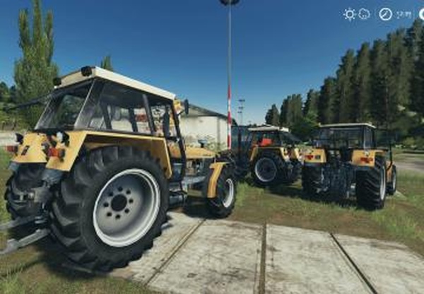 Ursus GR Mokrzyn Packверсия 1.0 для Farming Simulator 2019