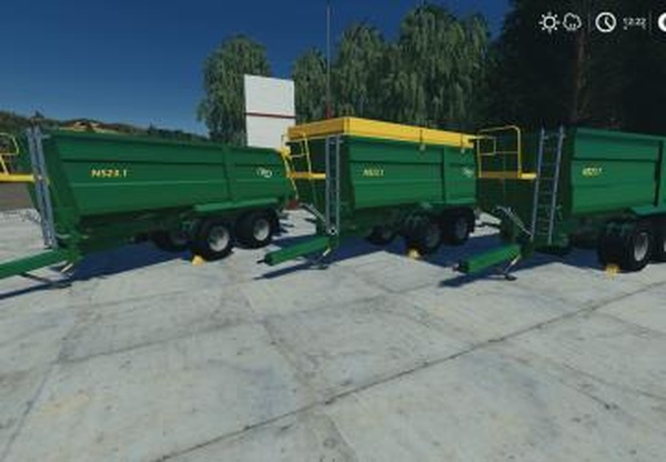 ZDT NS 23.1версия 1.0 для Farming Simulator 2019 (vFS19)