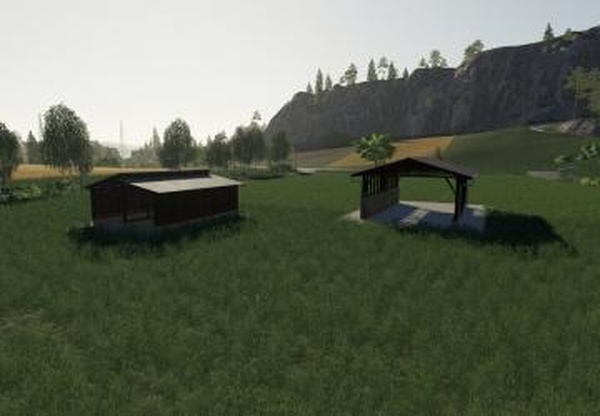 Woodenshedsверсия 1.0.0.0 для Farming Simulator 2019 (v1.7.x)