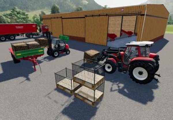 Root Crop Storageверсия 1.0.0.0 для Farming Simulator 2019 (v1.7.x)