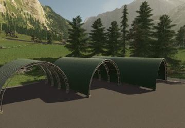Storage Tunnel Packверсия 1.0.0.0 для Farming Simulator 2019 (v1.7.x)