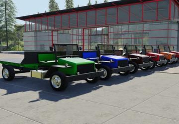 Homemade Vehicleверсия 1.0.0.0 для Farming Simulator 2019 (v1.7.x)