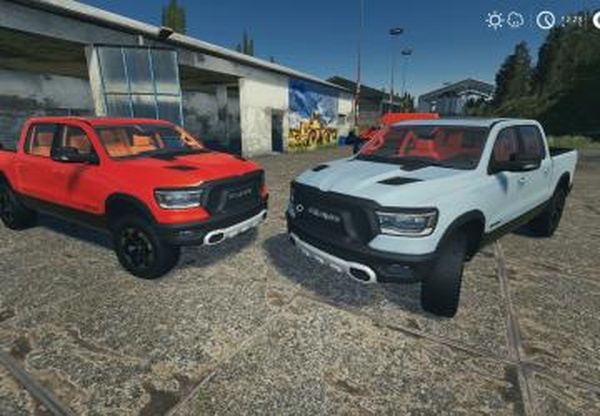 Dodge Ram Hellcatверсия 1.0 для Farming Simulator 2019