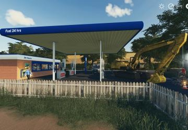 Карта «Welcome To Oak Hill»версия 1.0 для Farming Simulator 2019 (vFS19)