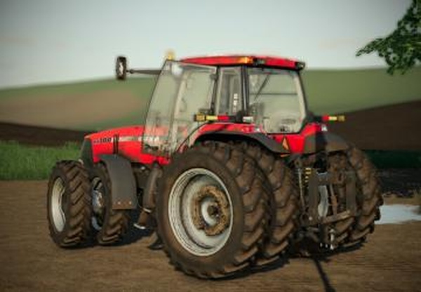 Case Magnum MX Seriesверсия 1.0.0.1 для Farming Simulator 2019 (v1.7.x)