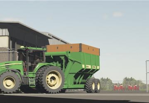 JohnDeere 650версия 1.0.0.0 для Farming Simulator 2019 (v1.7.x)