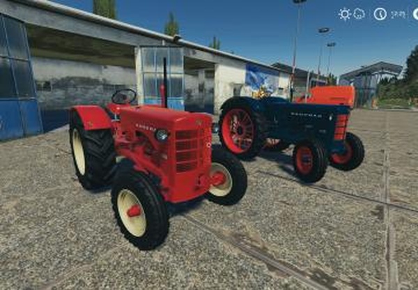 Hanomag R28-R35версия 1.0 для Farming Simulator 2019 (v1.7.x)