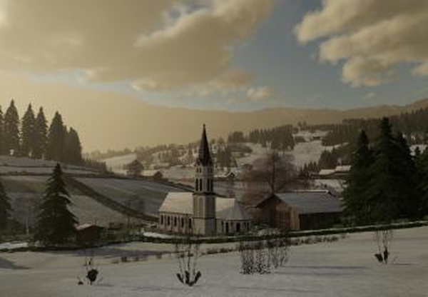 Seasons GEO: Walchenверсия 1.0.0.0 для Farming Simulator 2019 (v1.7.x)