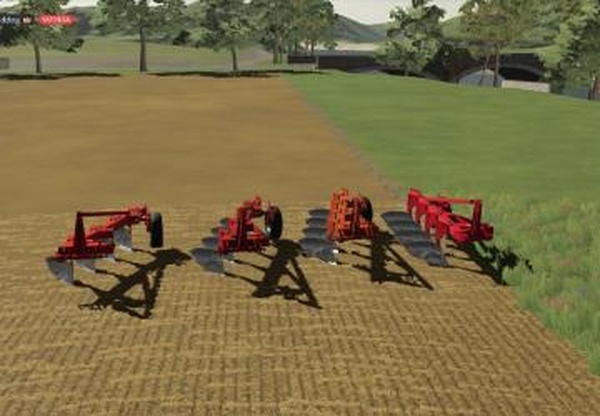 Turkish Plowsверсия 1.0.0.0 для Farming Simulator 2022