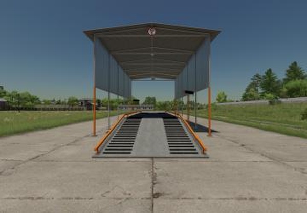 Пак весовых станцийверсия 1.0.0.1 для Farming Simulator 2022 (v1.13.x)