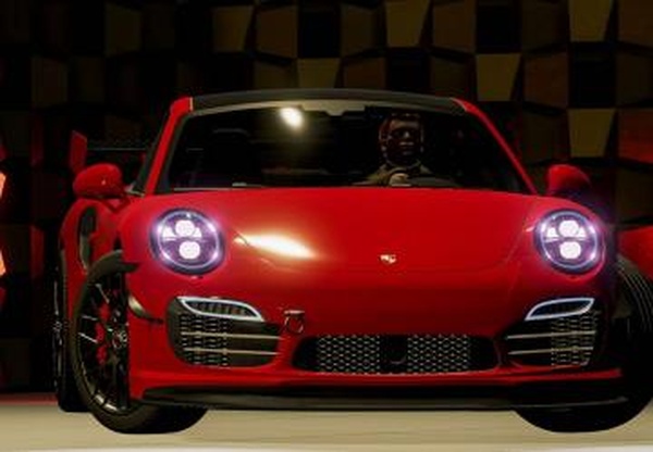 Porsche Turbo S 2014версия 1.1.0.0 для Farming Simulator 2022