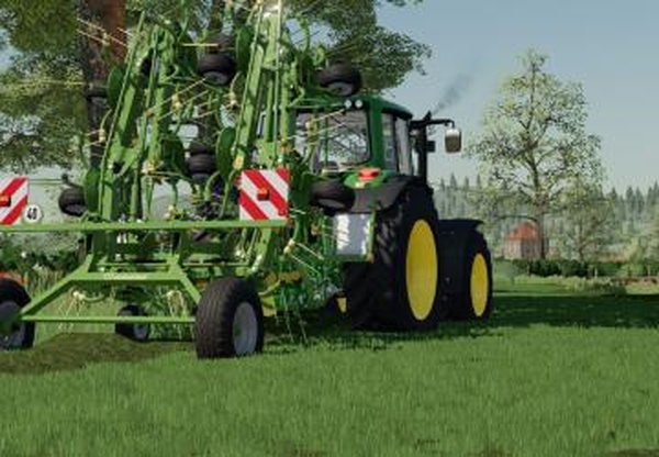 Krone KWT 11.22версия 1.1.0.0 для Farming Simulator 2022